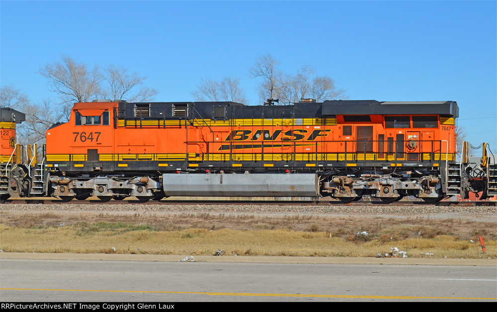 BNSF 7647